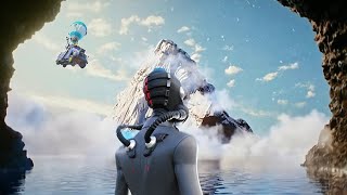 je gravi le mont Everest  sur fortnite [upl. by Lacsap]