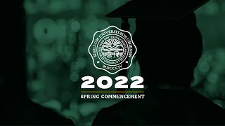 Ohio University Spring 2022 CommencementUndergraduate Ceremony AM [upl. by Lamee]