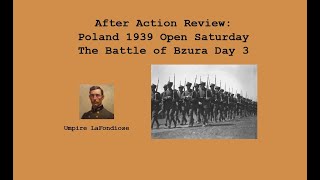 Battle of Bzura 1939  A Kriegsspiel Live Saturday AAR [upl. by Oletha]