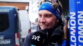 🥇💧VM Nove Mesto 2024💧 🇸🇪 🥇 Skidskytte Guld Herr Stafett föranalys  analys och intervju🥇 [upl. by Alletniuq]