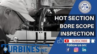 Hot Section Borescope Inspection [upl. by Heidi503]