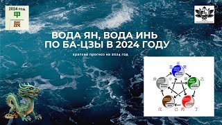 Вода Ян Вода Инь в 2024 году краткий прогноз по элементам личности [upl. by Gowon]