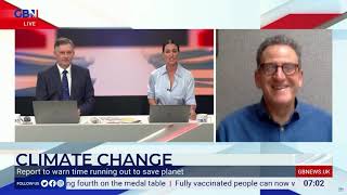 Dr Benny Peiser on GB News  09 August 2021 [upl. by Anyrak]