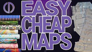 How to Make Epic DampD Maps for DMs tight on Time and Money [upl. by Naga923]