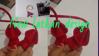 new latkan design latkan kaise banate hai latkan design cutting and stitching latkan design [upl. by Kired]