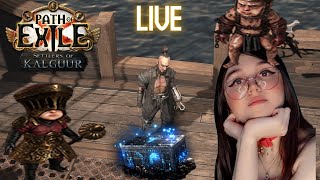 🔴 LIVE PoE Settlers Event ONE MORE RUN Power Siphon Trickster pob [upl. by Kcirdlek286]