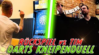 JETZT wird es ERNST 🎯 DARTS MATCH gegen Tim 😱🔥 Darts Kneipenduell 3 [upl. by Odraboel206]