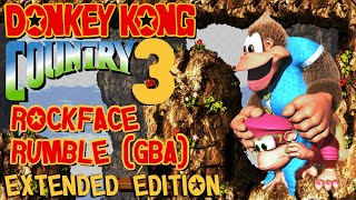 Rockface Rumble  Donkey Kong Country 3 GBA HD Extended Arrangement [upl. by Leonhard]