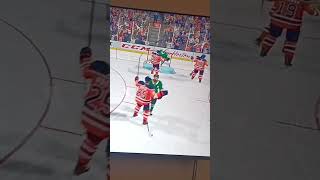 Connor mcdavid goal vs the dallas stars nhl18 nhl18 [upl. by Lorac]