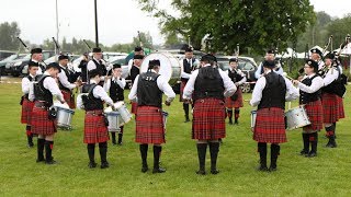 Gransha Pipe Band  Enniskillen 2017 [upl. by Tdnarb]