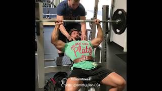 Julian Smith New Chest Workout 2017 [upl. by Vickey62]