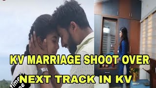 Kaatrukenna Veli Serial Upcoming Wedding Shooting Over Upcoming Track [upl. by Eniamrahc]