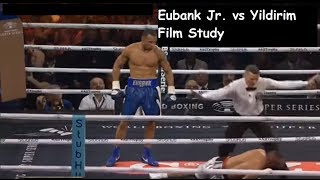 Chris Eubank Jr vs Avni Yildirim  Film Study [upl. by Malory]