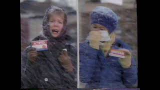 1984 Dristan quotDristan vs Actifed against winter cold remediesquot TV Commercial [upl. by Leruj]