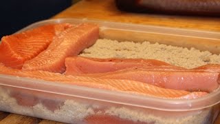 Best Smoked Salmon Recipe [upl. by Purdum728]