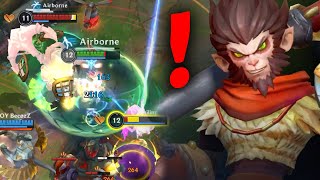 Wild Rift Wukong Gameplay in Season 12 Build amp Runes [upl. by Bethena601]