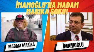 TAKSÄ°ME GELEN EKREM Ä°MAMOÄLU TAYYÄ°PÃ‡Ä° MADAM MARÄ°KAYI Ã‡ILDIRTTI [upl. by Ysset]