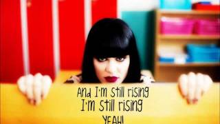 Whos Laughing Now Jessie J Lyrics [upl. by Ardnahcal]