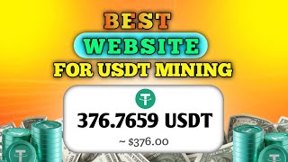 New Mining Site Today  New Usdt Earning Website Today  USDT MINING  Trx Mining Site [upl. by Sabina801]