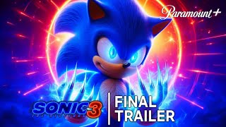 Sonic the Hedgehog 3 2024 New Final Trailer  Paramount pictures [upl. by Elokcin446]