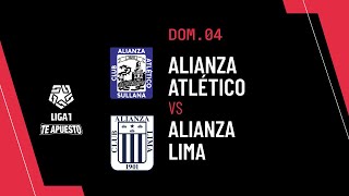 Alianza Atlético 02 Alianza Lima resumen EXTENDIDO por la fecha 2 de la Liga1 Te Apuesto 2024 [upl. by Nivets783]