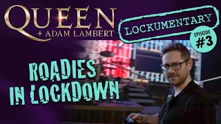 Queen  Adam Lambert  Roadies in Lockdown Episode 3 “About Roger and that scuba maskquot [upl. by Halette]