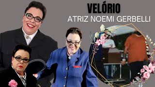 Velório atriz Noemi Gerbelli [upl. by Cranford]