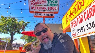 World’s Best Carne Asada Burritos ONE DAY IN SAN DIEGO TOUR [upl. by Ecinuahs]