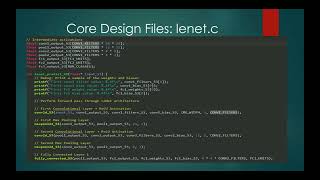 HDL Implementation of a LeNet Inference Engine for MNIST Digit Recognition [upl. by Tema547]