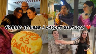 NABIHA KARACHI SE AAGAYI ❤️  DADDYS BIRTHDAY  FIRST SEHRI OUTSIDE  RAMADAN VLOGS [upl. by Ahsii]