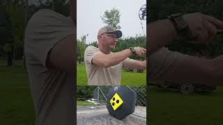 CAN THIS TARGET STOP A RAVIN CROSSBOW [upl. by Ehpotsirhc]