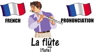 French Lesson 24  Pronunciation quotUquot  Learn to Speak French  The French Minute [upl. by Attennyl]