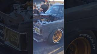 crazy custom Chevrolet s10 truck with one off widebody  v8 swap  rear mount rad and camaro dash [upl. by Ryder]