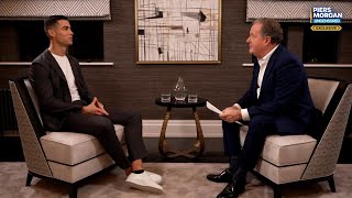 The FULL Cristiano Ronaldo Interview With Piers Morgan  Parts 1 and 2 [upl. by Faustus]