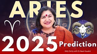 ARIES PREDICTION 2025 IN DETAIL [upl. by Idnac467]