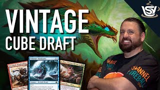 Temur Tempo Time  Vintage Cube Draft [upl. by Benjamen]