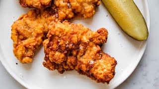 Buttermilk Fried Turkey Tenderloins Recipe [upl. by Ecirum699]