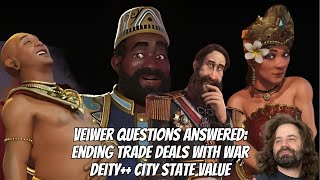 Civ 6 Questions answered [upl. by Scheck]