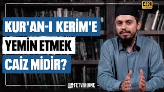 Kuranı Kerime Yemin Etmek Caiz Midir  Ferdi Parmaksız [upl. by Azelea]