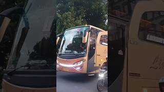 Jetbus 2 PO Limbersa Palembang busmania buspariwisata buslimbersa [upl. by Meletius]