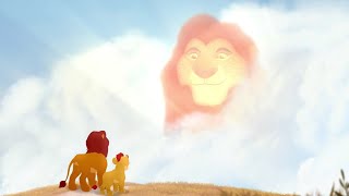 Simba and Kion talk with Mufasa about Scar [upl. by Idaf]