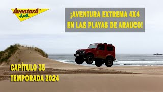 Arauco 4x4 el origen nos muestran las desconocida dunas costeras de su region  Aventura 4x4 [upl. by Silvester]