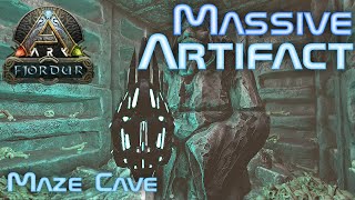 Ark Fjordur Artifact of the Massive MAZE Location [upl. by Ecinrev]