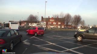 LDC driving lesson 9 Roundabouts amp mini roundabouts  key learning points [upl. by Lach191]