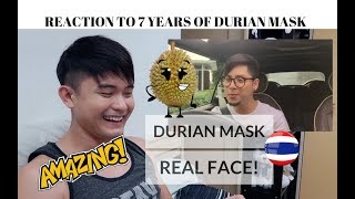 REACTION REAL FACE of DURIAN MASK  The MASK SINGER Thailand  JANGReacts [upl. by Nai]