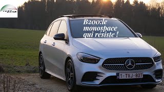 Essai Mercedes B200 [upl. by Chancellor]