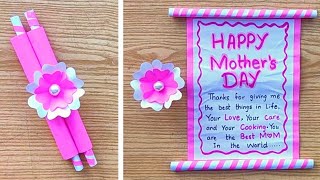 easy mothers day gift idea from paper  mothers day gifts last minute mothers day gift [upl. by Bartolome]