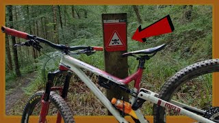 Gwydir Forest with Sam on his new bike  off piste [upl. by Grimbly769]