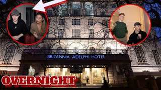 Overnight In Britains Most Haunted Hotel  A Night We Will NEVER Forget  The Adelphi Hotel [upl. by Namad647]