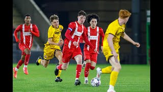 U18s captain Eddie Wright talks us through 10 win over Aldershot Town [upl. by Libb407]